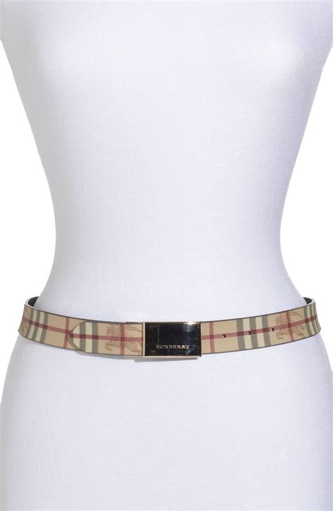 burberry belts women's